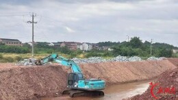 清水润雁城，项目拔节长  “十四五”期间，衡阳市国省水利投资逾百亿元，规模居全省前列