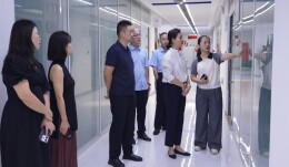 南华大学赴长沙中非青年创新创业基地调研交流