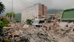 委内瑞拉强震已致6438人死亡