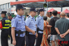 篮球火，平安蓝 桂阳公安这样守护“桂BA”高光时刻