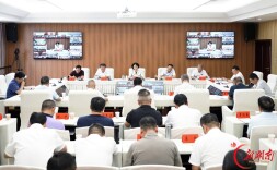 全市社会治安整体防控工作推进会召开
