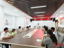 长沙高塘岭街道：莲润少年承文脉 同心守村护家园