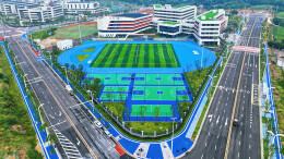湖南师大附中大泽湖校区初中部9月迎新