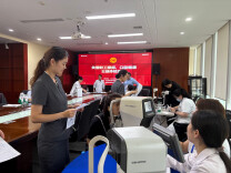 工会“娘家人”送医上门，天心区百名职工乐享免费体检