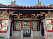 金门一副联，写不尽跨越海峡的乡愁