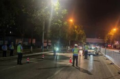 邵阳交警八月以来查获多起涉酒违法行为