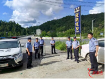 以测促战，严督实导 通道公安用“实战标尺”量出接处警真功夫