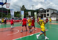 近400人逐梦赛场！“生环杯”茅岩河镇第六届村BA燃动乡村振兴新风
