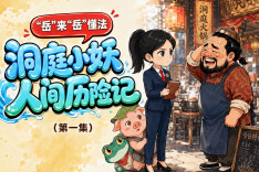 普法微视频：洞庭小妖人间历险记(上集)