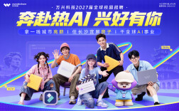 万兴科技2027届全球校招启动 产研岗位占比超60%