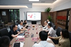 周健在湘江基金小镇调研创投机构落户发展情况
