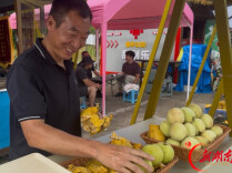 大围山：免费市集金果俏｜湖南日报