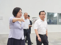 汉寿：王时雨调研园区重点企业