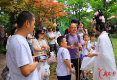 武陵源：“仙女夏凡季·奇遇天子山”主题活动精彩纷呈