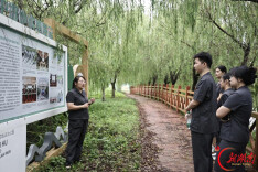 “湿地研学+农家送法”：普法也可以很“生态”