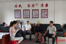 勘验调解“一纸解双争” 临武法院践行新时代“枫桥经验”