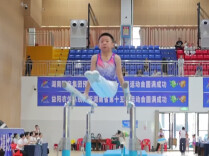 小张博恒，牛！长沙体操小将一人独揽7枚省运金牌