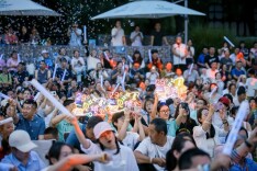 龙潭中湖“摩天轮之夜”焕新启动！6场周末夏夜派对接连登场