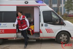 守护生命线上的急先锋！记长沙市120急救中心程文立