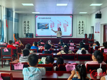 从筷子到龙，博士科普课让社区孩子读懂中国