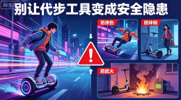 从风靡一时到屡被吐槽，电动平衡车上路隐患多