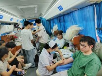 涟源市人民医院开展无偿献血活动