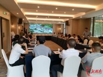 桑植笔架山村赴长沙望城开展主题党日活动