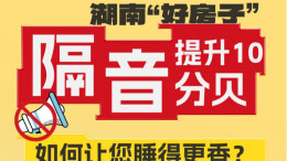 湖南“好房子”隔音提升10分贝，如何让您睡得更香？