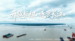 “场景里的新时代”系列短视频 | 《走进城陵矶港口》