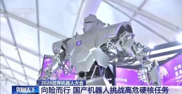 超3000件展品亮相 国产机器人挑战高危硬核任务