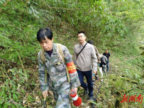 徐生科：“我护的不只是树，还有后人的根”@湖南日报