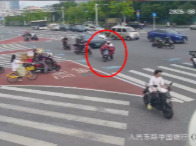 撞人别跑！长沙一电动车主肇事逃逸被拘10天