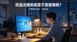 每天用电脑超6小时，蓝光镜能保住打工人的眼睛吗？