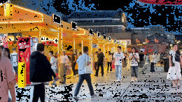 夜探隆福寺！这里的夜（宵）生活绝了~