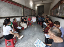 邵东市堡面前乡：恳谈话清廉 实干暖民心