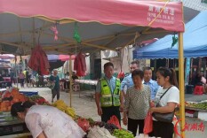 嘉禾县普满乡：重拳出击治顽疾 还路于民树新风