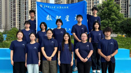 数智星火耀乡野！长理计算机青年以科创浇灌乡村童梦