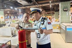 常德多部门联动开展消防安全集中夜查