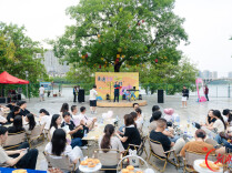 当青年遇见宝庆里：大祥区用一场“漫跑交友”激活古城夜经济与人才新活力