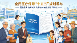 全民医保“十五五”规划发布，未来5年全面建成多层次医疗保障体系
