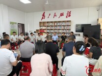 嘉禾县：创新宣讲接地气 党的理论暖民心