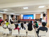 3D打印科普进社区 点亮青少年科技梦