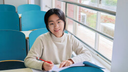 钟情数学，长理女孩硬核保研北邮