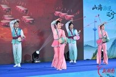 豪华天团!辽宁九城组团亮相湖南旅博会