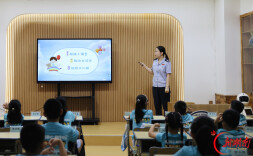 趣味学税法！湘潭高新税务把税收课堂搬进暑期托管班