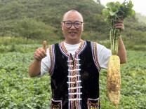 城步赓续红色基因做大做强高山萝卜富民产业