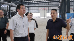 临澧：李雨初走访调研重点企业