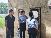 一次听证会让“倒置的流程”归了位  桂阳检察公益诉讼破解设施农用地备案难题