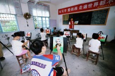 隆回创新“恳谈+课堂+敲门+新媒体”森林防火宣传矩阵