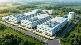 中科菁萃新建植物皂苷提取生产基地项目在津市开工